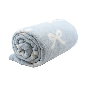 New View Gifts & Accessories Bow Throw Blanket
