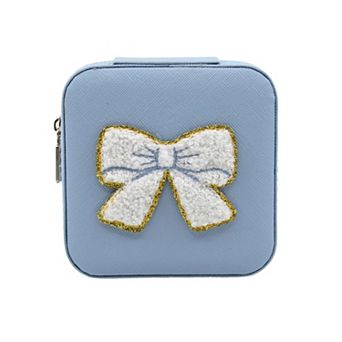 New View Gifts & Accessories Bow Travel Jewelry Case