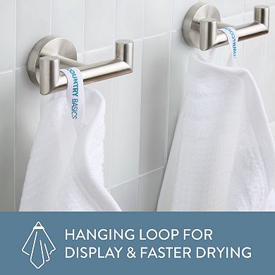 Town & Country Basics 6-pc. Assorted Waffle Woven Towel Set