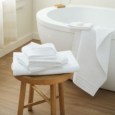 Town & Country Basics 6-pc. Assorted Waffle Woven Towel Set