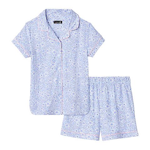 Детская пижама Cuddl Duds, комплект футболка и шорты
