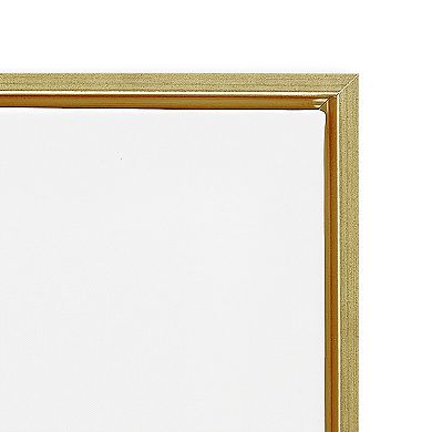 Stupell Home Decor Thankful Fall Harvest Framed Canvas Wall Art