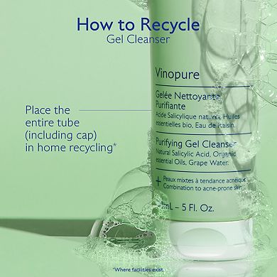 Vinopure Pore Purifying Gel Cleanser