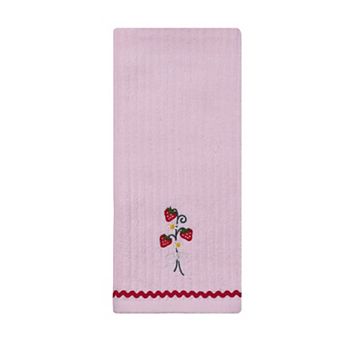 Celebrate Together™ Spring Strawberries Hand Towel
