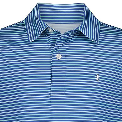 Boys 8-20 IZOD Feeder Stripe Short Sleeve Printed Polo