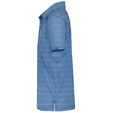 Boys 8-20 IZOD Feeder Stripe Short Sleeve Printed Polo