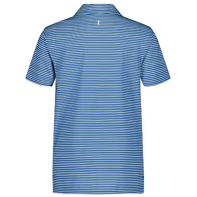 Boys 8-20 IZOD Feeder Stripe Short Sleeve Printed Polo