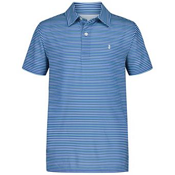 Boys 8-20 IZOD Feeder Stripe Short Sleeve Printed Polo