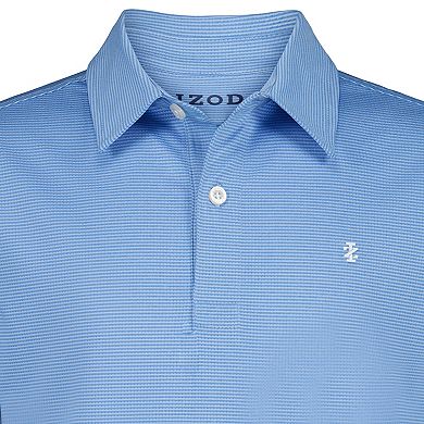 Boys 8-20 IZOD Short Sleeve Printed Clubhouse Multi Stripe Polo