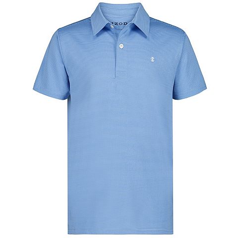 Детское поло в полоску IZOD Clubhouse Multi Stripe