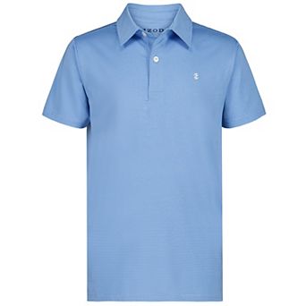 Boys 8-20 IZOD Short Sleeve Printed Clubhouse Multi Stripe Polo