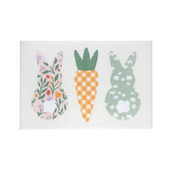 Celebrate Together™ Easter Printed Bunnies Area Rug