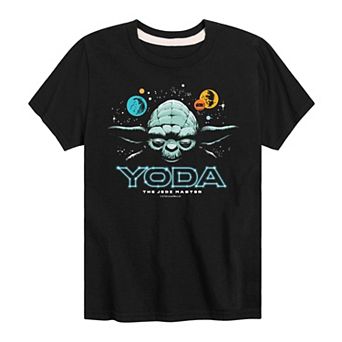 Boys 8-20 Star Wars Yoda The Jedi Master Graphic Tee