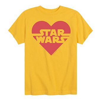 Boys 8-20 Star Wars Heart Logo Graphic Tee