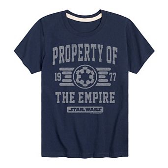 Boys 8-20 Star Wars Property Of The Empire Graphic Tee