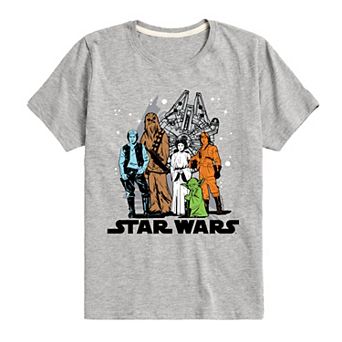 Boys 8-20 Star Wars Group Graphic Tee