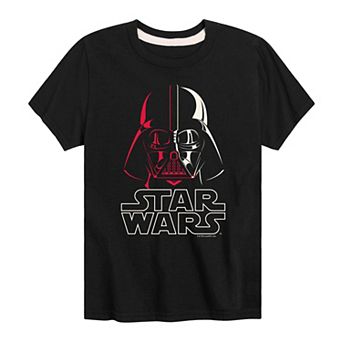 Boys 8-20 Star Wars Darth Vader Portrait Graphic Tee