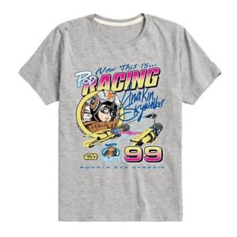 Boys 8-20 Star Wars Now This Is Podracing Graphic Tee