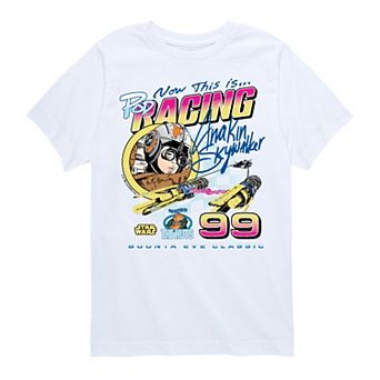 Boys 8-20 Star Wars Now This Is Podracing Graphic Tee
