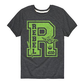 Boys 8-20 Star Wars Collegiate Rebel Graphic Tee