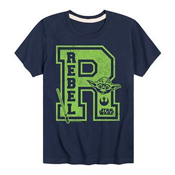 Boys 8-20 Star Wars Collegiate Rebel Graphic Tee