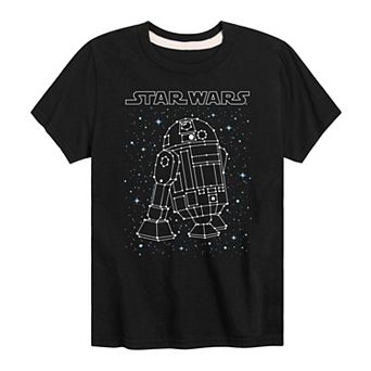 Boys 8-20 Star Wars R2-D2 Constellation Graphic Tee