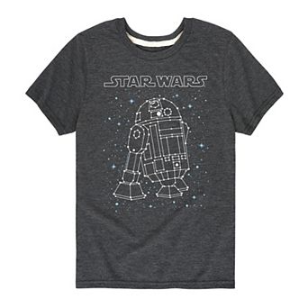 Boys 8-20 Star Wars R2-D2 Constellation Graphic Tee