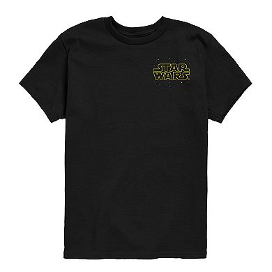 Boys 8-20 Star Wars The Empire Strikes Back Poster Graphic Tee