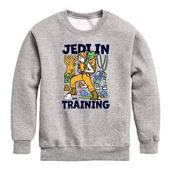 Boys 8-20 Star Wars Jedi In Training Crew Fleece Sweatshirt