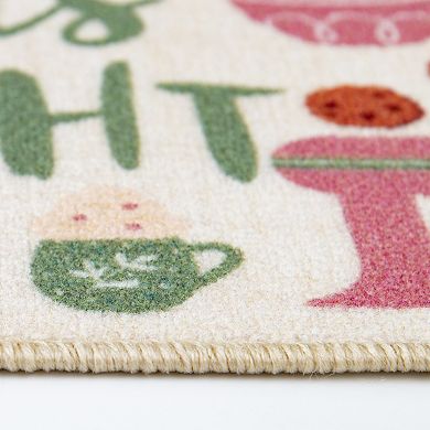 Loomaknoti Baking Spirits Bright Throw Rug