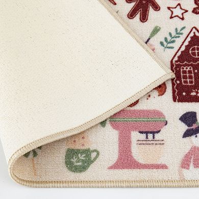 Loomaknoti Baking Spirits Bright Throw Rug