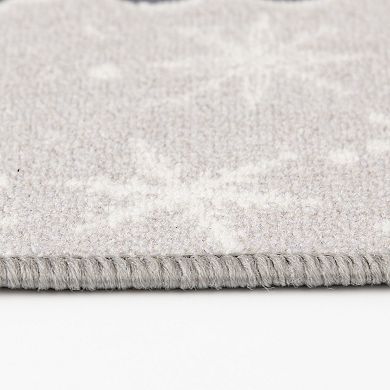 Loomaknoti Let It Snow Throw Rug