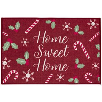 Loomaknoti Home Sweet Home Throw Rug
