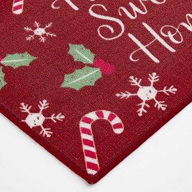 Loomaknoti Home Sweet Home Throw Rug