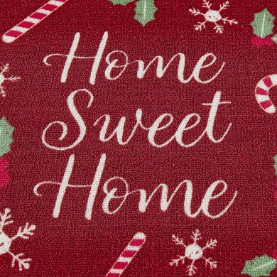 Loomaknoti Home Sweet Home Throw Rug