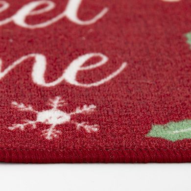 Loomaknoti Home Sweet Home Throw Rug