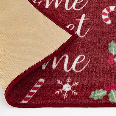 Loomaknoti Home Sweet Home Throw Rug