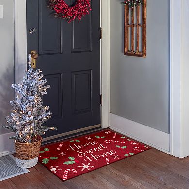 Loomaknoti Home Sweet Home Throw Rug