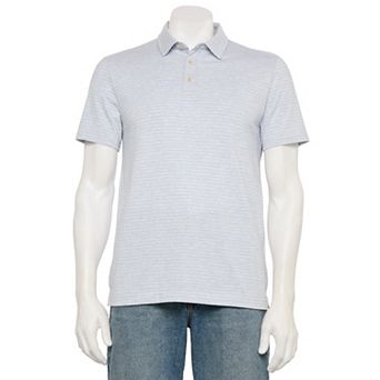 Men's Sonoma Goods For Life® Adaptive No Pocket The Super Soft Polo