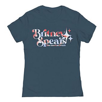 Juniors' Britney Spears Miss American Dream Graphic Tee