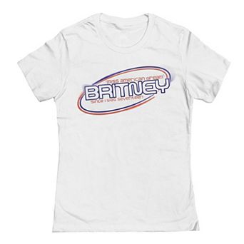 Juniors' Miss Seventeen Britney Graphic Tee