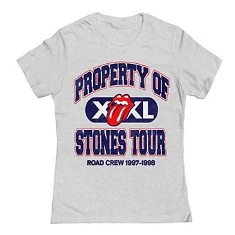 Juniors' Property Of Stones Tour Graphic Tee