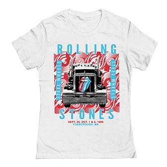 Juniors' JRS Rolling Stones Graphic Tee