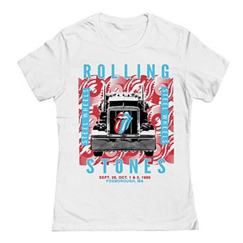 Juniors' JRS Rolling Stones Graphic Tee