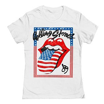 Juniors' JRS USA 89 Graphic Tee