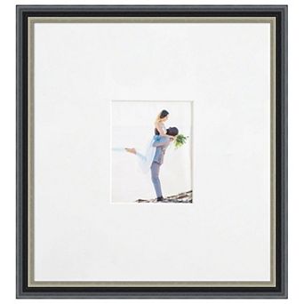 Theo Signature Mat Picture Frame, Photo Frame Guest Book Alternative Weddings, Graduations