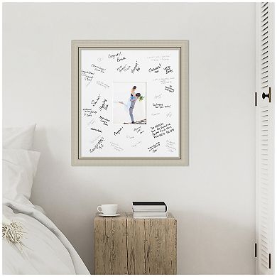 Romano Signature Mat Picture Frame, Photo Frame Guest Book Alternative Weddings, Graduations