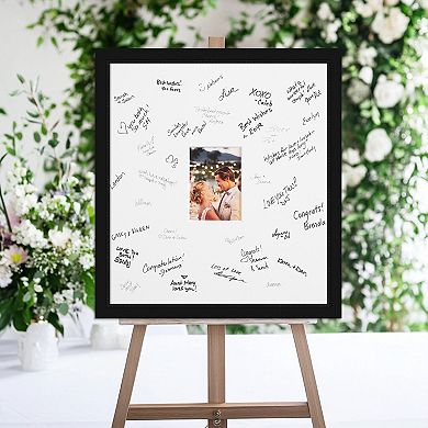 Avon Signature Mat Picture Frame, Photo Frame Guest Book Alternative Weddings, Graduations