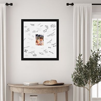 Avon Signature Mat Picture Frame, Photo Frame Guest Book Alternative Weddings, Graduations