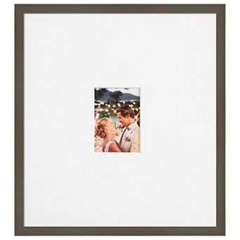 Svelte Signature Mat Picture Frame, Photo Frame Guest Book Alternative Weddings, Graduations